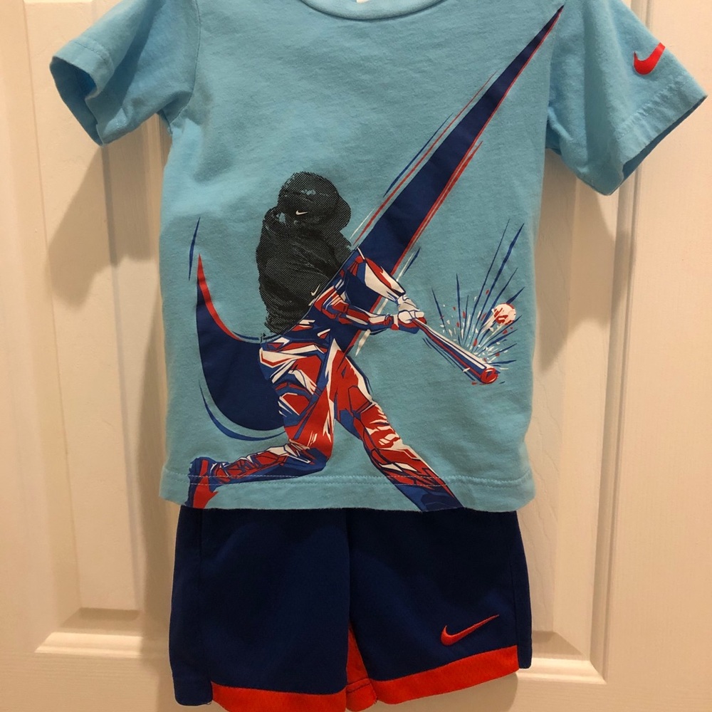 Nike Baseball Toddler Set 4T WORN ONCE